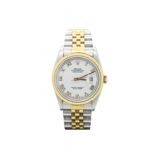 ROLEX DATEJUST 16233 STEEL AND 18CT YELLOW GOLD £5295.00