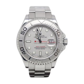 Rolex Yachtmaster 16622 Steel and Platinum CWC Boutique Wilmslow
