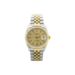 ROLEX DATEJUST 16233 STEEL AND 18CT YELLOW GOLD £4995.00