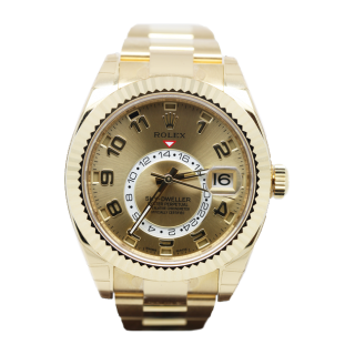 ROLEX SKYDWELLER 18CT YELLOW GOLD 326938 