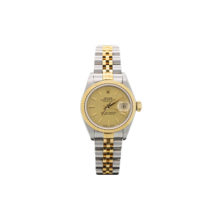 ROLEX LADY DATEJUST 69173 18CT YELLOW GOLD AND STEEL £3995.00