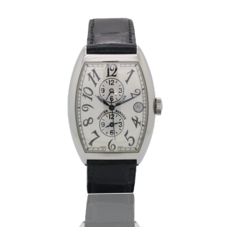 FRANCK MULLER MASTER BANKER 6850MB STAINLESS STEEL  £4,295.00