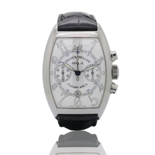 FRANCK MULLER CASABLANCA CHRONOGRAPH 8885C CC DT STAINLESS STEEL  £4,495.00