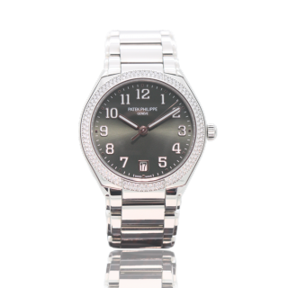 PATEK PHILIPPE TWENTY~4 OLIVE GREEN DIAL 7300/1200A-011 £19,995.00