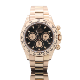 ROLEX DAYTONA 116505 18CT ROSE GOLD CHRONOGRAPH £31,495.00