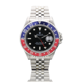 ROLEX GMT MASTER 16700 STEEL £11,995.00