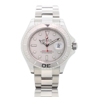 ROLEX YACHTMASTER 16622 STEEL AND PLATINUM £8,495.00
