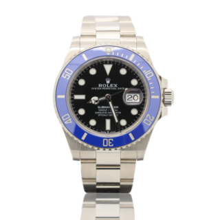 ROLEX SUBMARINER 126619 LB 41MM 18CT WHITE GOLD £37,995.00