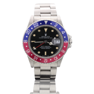 ROLEX GMT MASTER 16750 STEEL £14,995.00