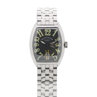 FRANCK MULLER CASABLANCA 5850 JUVENTUS STAINLESS STEEL  £4,995.00