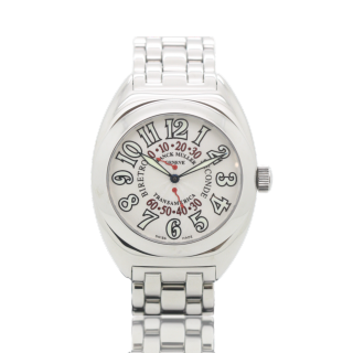 FRANCK MULLER TANSAMERICA 2000SR STAINLESS STEEL  £3,995.00