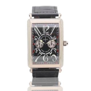 FRANCK MULLER LONG ISLAND 1100MP 18K WHITE GOLD  £POA