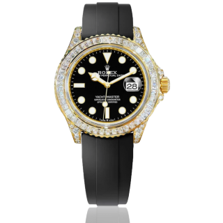 ROLEX YACHTMASTER 42MM 18CT YELLOW GOLD 226668TBR - P.O.A