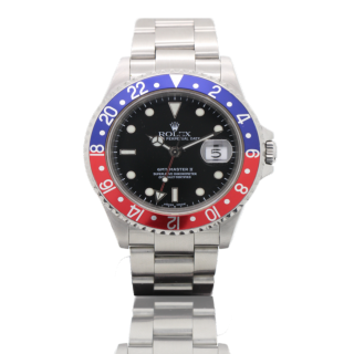 ROLEX GMT MASTER II 16710 "PEPSI" £12,495.00